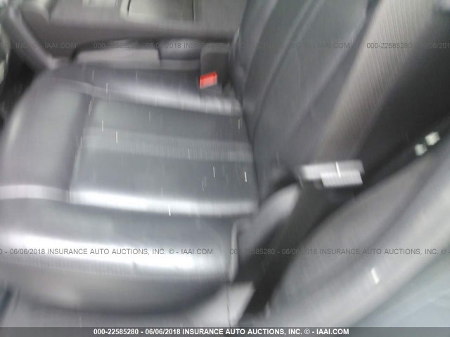 3GYFNJE48AS632245 - 2010 CADILLAC SRX PERFORMANCE COLLECTION Сұр фото 8