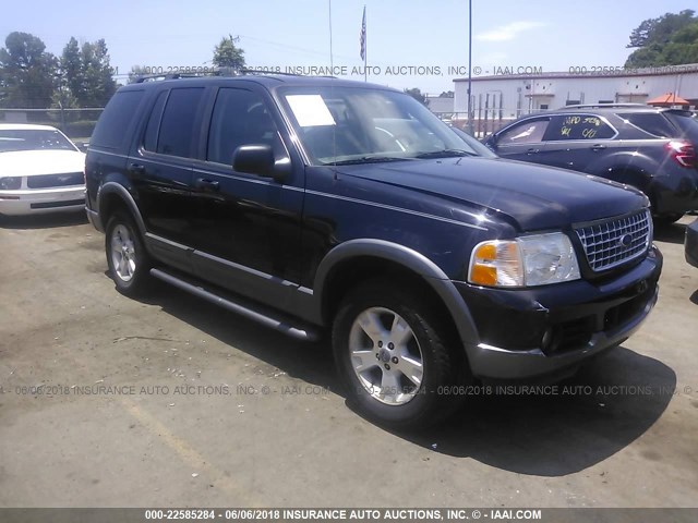 1FMZU73K53UB22251 - 2003 FORD EXPLORER XLT/XLT SPORT/NBX BLACK photo 1