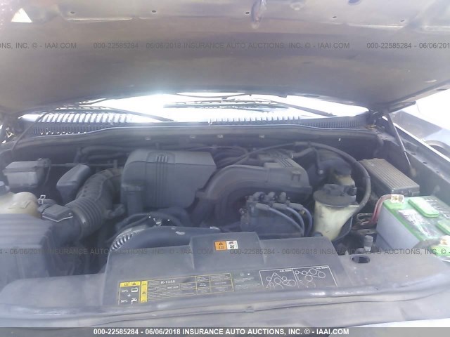 1FMZU73K53UB22251 - 2003 FORD EXPLORER XLT/XLT SPORT/NBX BLACK photo 10