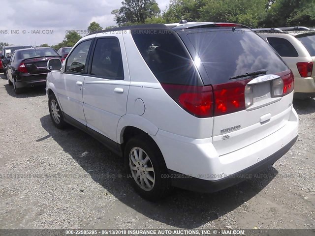 3G5DA03L26S523288 - 2006 BUICK RENDEZVOUS CX/CXL WHITE photo 3