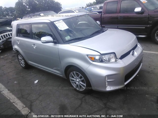 JTLZE4FEXFJ073693 - 2015 TOYOTA SCION XB Silber Foto 1