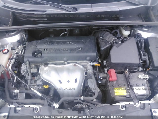 JTLZE4FEXFJ073693 - 2015 TOYOTA SCION XB Silber Foto 10