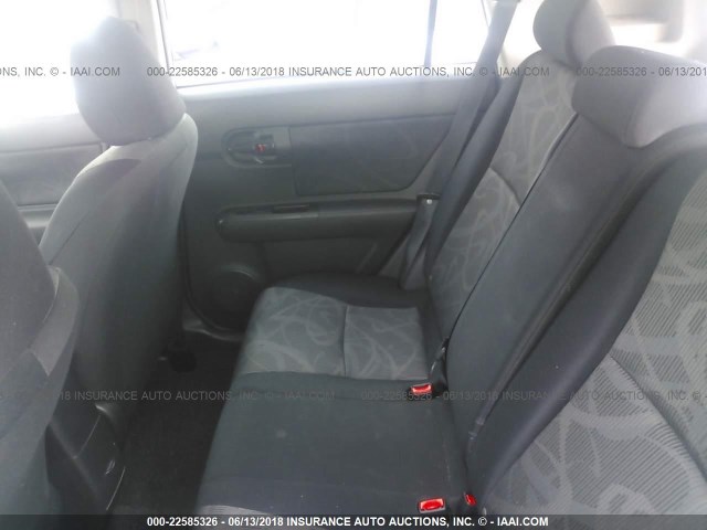 JTLZE4FEXFJ073693 - 2015 TOYOTA SCION XB Silber Foto 8