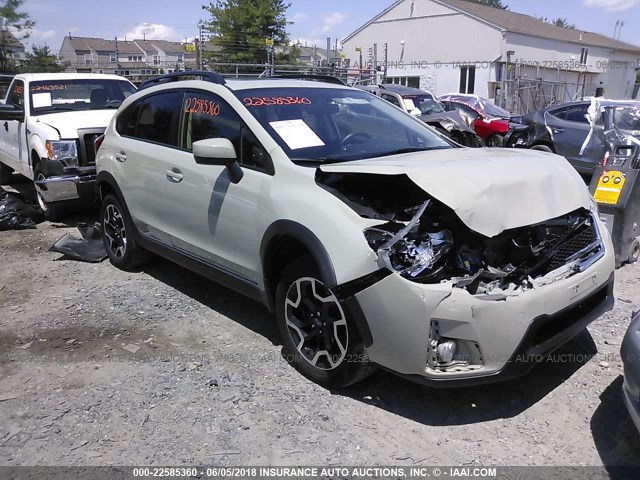 JF2GPABCXGH345802 - 2016 SUBARU CROSSTREK PREMIUM Жасыл фото 1