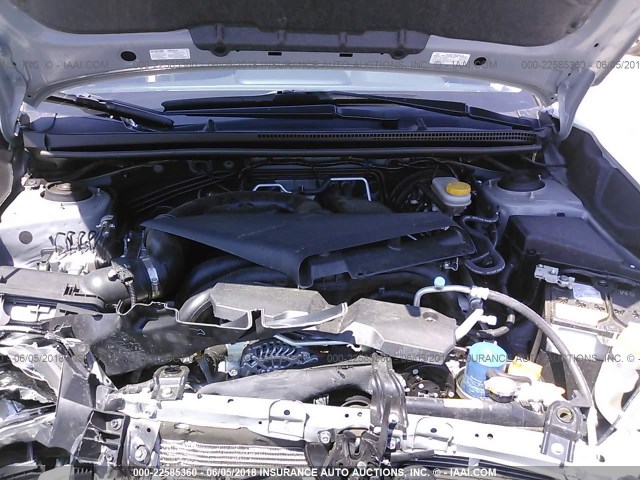 JF2GPABCXGH345802 - 2016 SUBARU CROSSTREK PREMIUM Жасыл фото 10