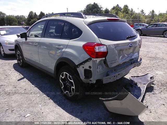 JF2GPABCXGH345802 - 2016 SUBARU CROSSTREK PREMIUM Жасыл фото 3