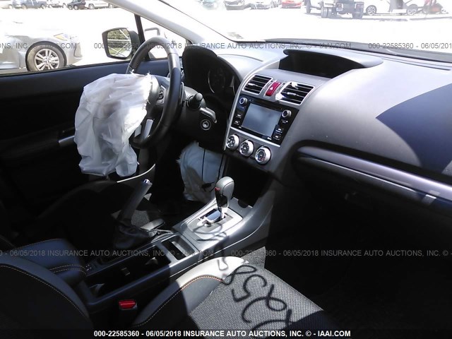 JF2GPABCXGH345802 - 2016 SUBARU CROSSTREK PREMIUM Жасыл фото 5