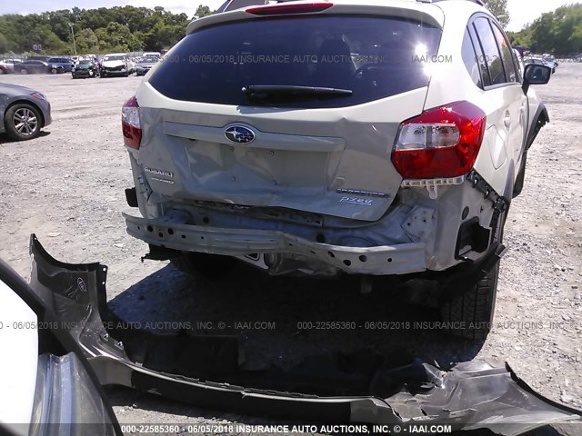 JF2GPABCXGH345802 - 2016 SUBARU CROSSTREK PREMIUM Жасыл фото 6