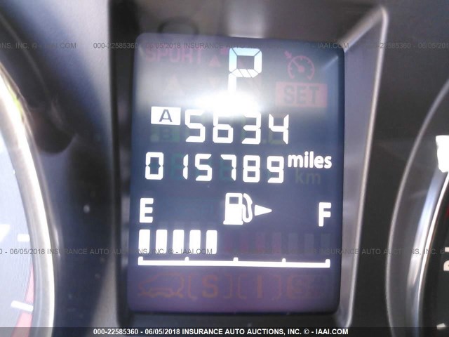 JF2GPABCXGH345802 - 2016 SUBARU CROSSTREK PREMIUM Жасыл фото 7