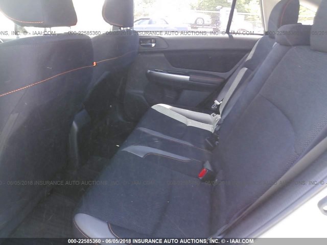 JF2GPABCXGH345802 - 2016 SUBARU CROSSTREK PREMIUM Жасыл фото 8