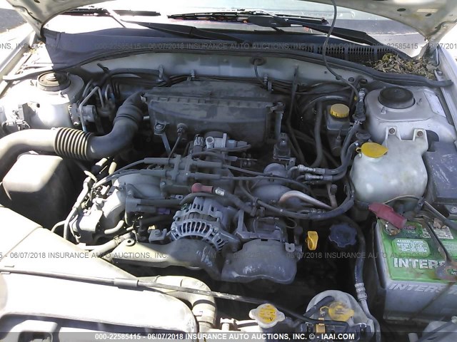 4S3BH675647643861 - 2004 SUBARU LEGACY OUTBACK AWP 银色 照片 10