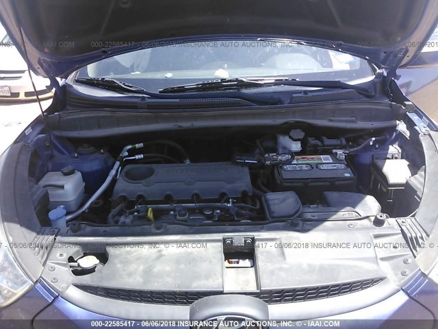 KM8JU3AC0DU624734 - 2013 HYUNDAI TUCSON GLS/LIMITED 蓝色 照片 10