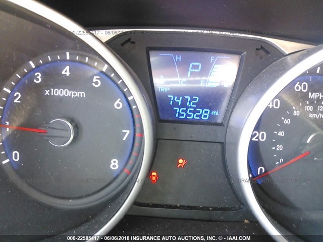 KM8JU3AC0DU624734 - 2013 HYUNDAI TUCSON GLS/LIMITED 蓝色 照片 7