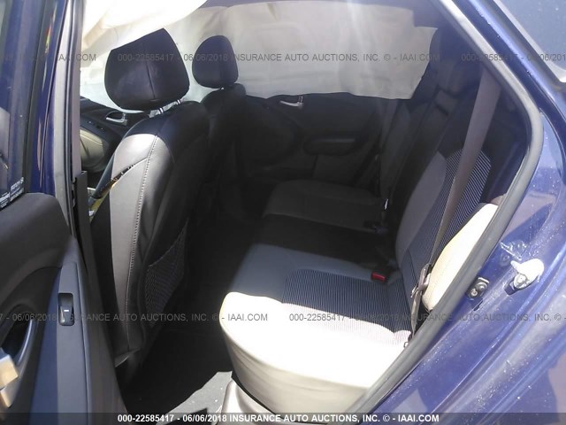 KM8JU3AC0DU624734 - 2013 HYUNDAI TUCSON GLS/LIMITED 蓝色 照片 8