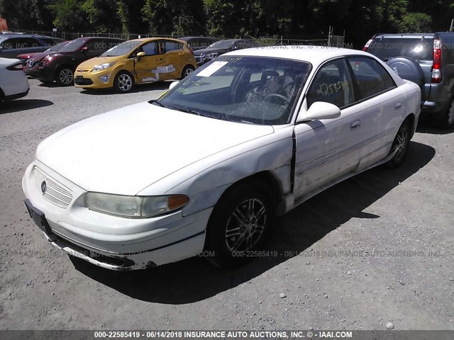 2G4WB52K531219783 - 2003 BUICK REGAL LS 白色 照片 2