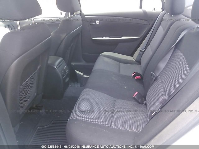 1G1ZC5E13BF348168 - 2011 CHEVROLET MALIBU 1LT 银色 照片 8