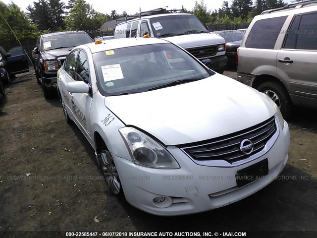 1N4CL2AP0BC185251 - 2011 NISSAN ALTIMA HYBRID WHITE photo 1