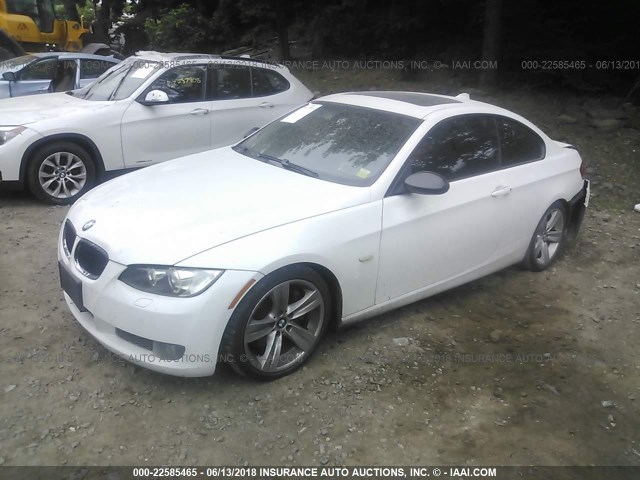 WBAWB73557P023812 - 2007 BMW 335 I WHITE photo 2