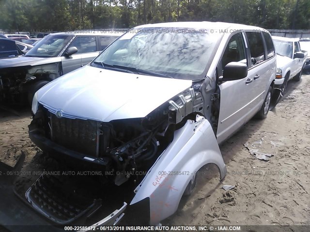 2A8HR44H98R831880 - 2008 CHRYSLER TOWN & COUNTRY LX SILVER photo 6