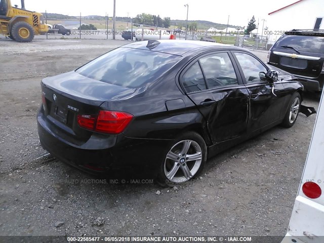 WBA3B5C54FF960873 - 2015 BMW 328 XI SULEV BLACK photo 4