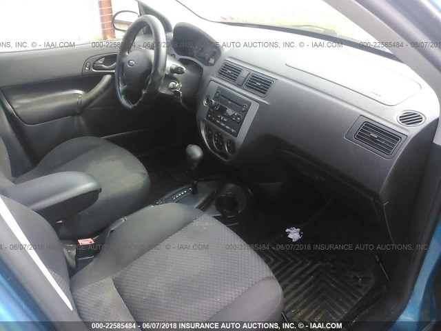 1FAHP37N37W243476 - 2007 FORD FOCUS ZX5/S/SE/SES 蓝色 照片 5