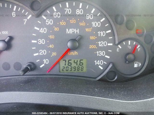 1FAHP37N37W243476 - 2007 FORD FOCUS ZX5/S/SE/SES 蓝色 照片 7