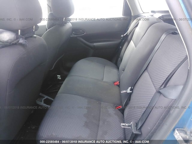 1FAHP37N37W243476 - 2007 FORD FOCUS ZX5/S/SE/SES 蓝色 照片 8