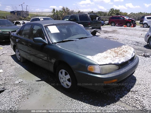 4T1BG12K9TU685424 - 1996 TOYOTA CAMRY DX/LE/XLE GREEN photo 1