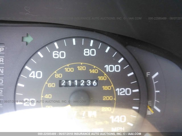 4T1BG12K9TU685424 - 1996 TOYOTA CAMRY DX/LE/XLE GREEN photo 7