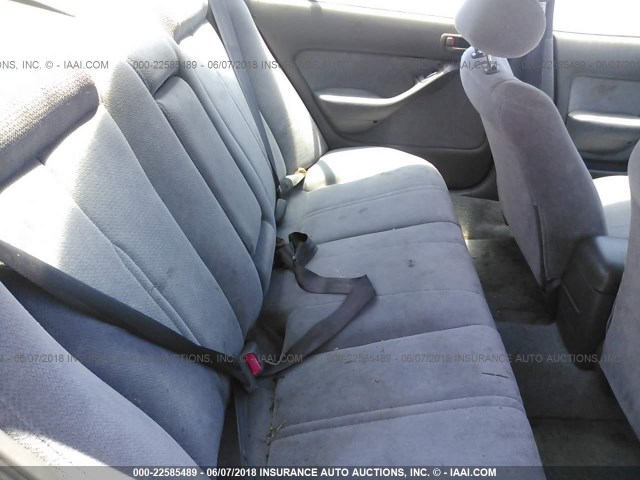 4T1BG12K9TU685424 - 1996 TOYOTA CAMRY DX/LE/XLE GREEN photo 8