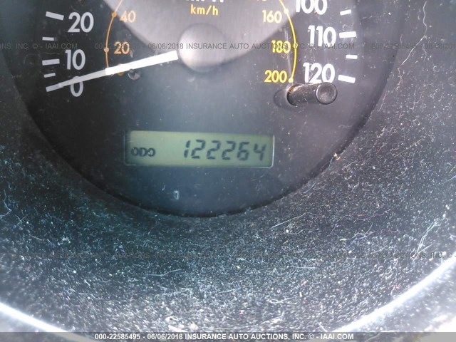 KL1TD52655B300409 - 2005 CHEVROLET AVEO LS TURQUOISE photo 7