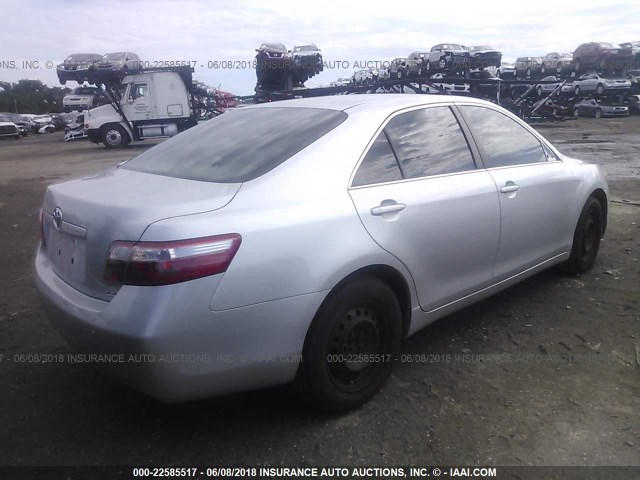 4T1BE46K19U341659 - 2009 TOYOTA CAMRY SE/LE/XLE 银色 照片 4
