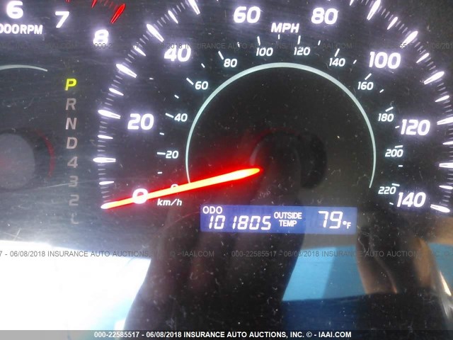 4T1BE46K19U341659 - 2009 TOYOTA CAMRY SE/LE/XLE 银色 照片 7