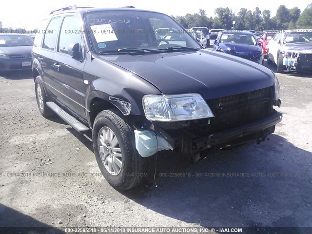 4M2YU56166KJ01362 - 2006 MERCURY MARINER GRAY photo 6