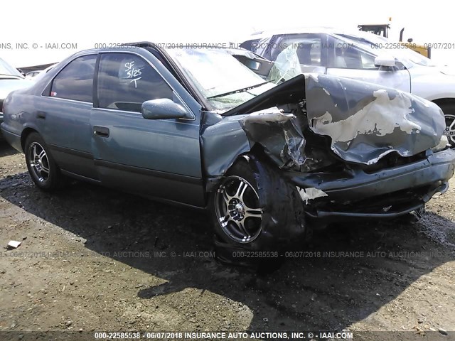 4T1BG22K81U808018 - 2001 TOYOTA CAMRY CE/LE/XLE ტალღისფერი ფოტო 1