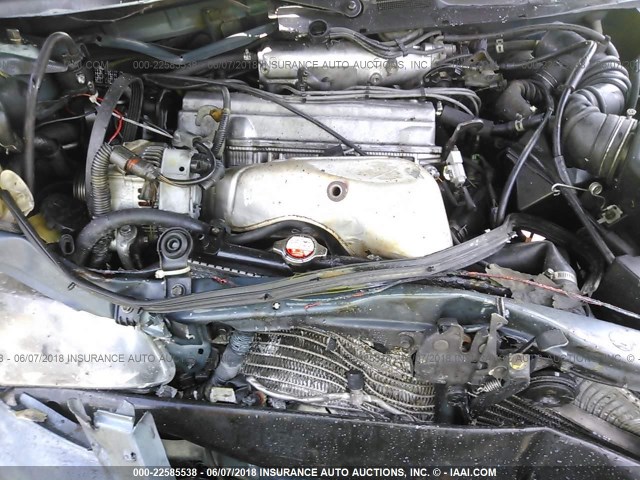 4T1BG22K81U808018 - 2001 TOYOTA CAMRY CE/LE/XLE ტალღისფერი ფოტო 10