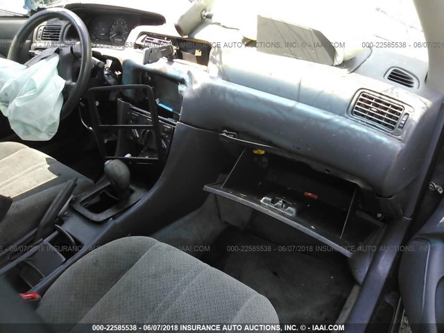 4T1BG22K81U808018 - 2001 TOYOTA CAMRY CE/LE/XLE ტალღისფერი ფოტო 5