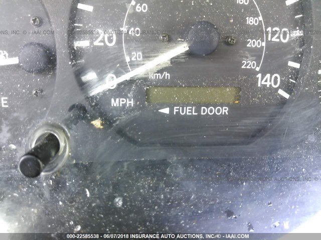 4T1BG22K81U808018 - 2001 TOYOTA CAMRY CE/LE/XLE ტალღისფერი ფოტო 7