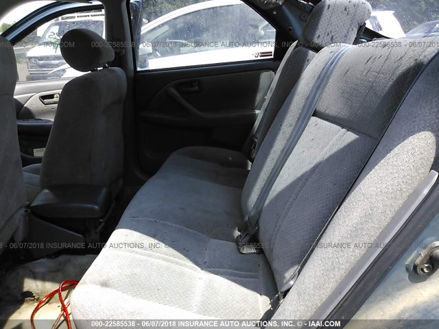 4T1BG22K81U808018 - 2001 TOYOTA CAMRY CE/LE/XLE ტალღისფერი ფოტო 8