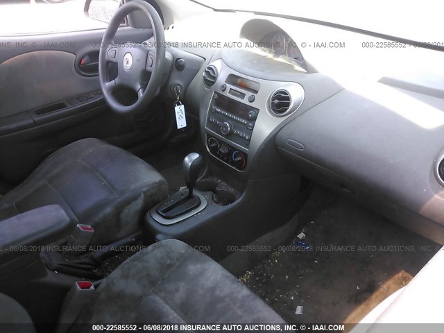 1G8AJ55F77Z164602 - 2007 SATURN ION LEVEL 2 Tünd qırmızı foto 5