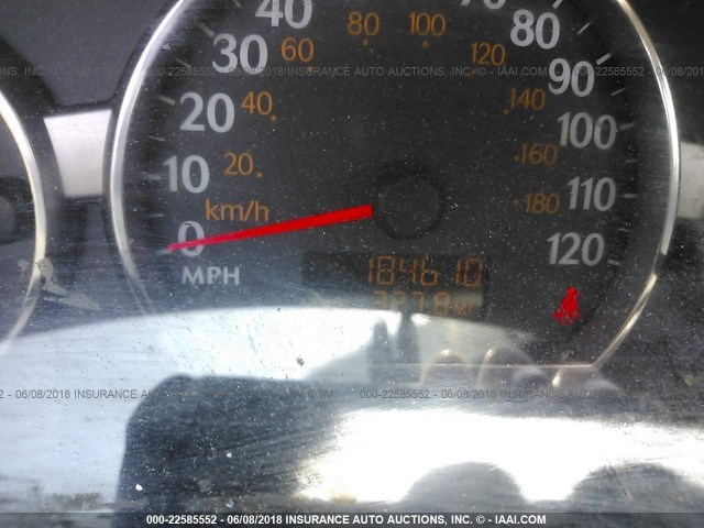 1G8AJ55F77Z164602 - 2007 SATURN ION LEVEL 2 Tünd qırmızı foto 7