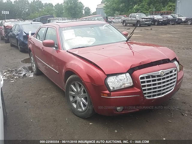 2C3KA53G18H201736 - 2008 CHRYSLER 300 TOURING RED photo 1