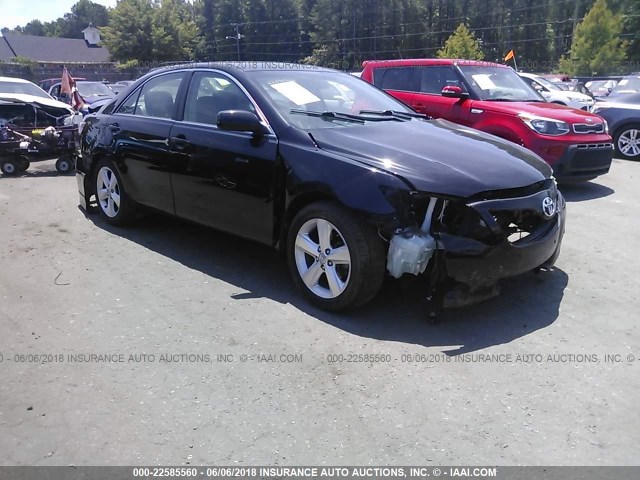 4T1BF3EK5BU210359 - 2011 TOYOTA CAMRY SE/LE/XLE შავი ფოტო 1