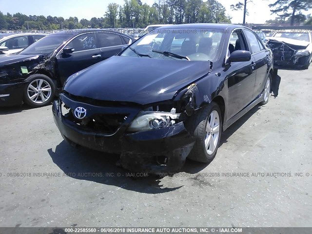 4T1BF3EK5BU210359 - 2011 TOYOTA CAMRY SE/LE/XLE შავი ფოტო 6