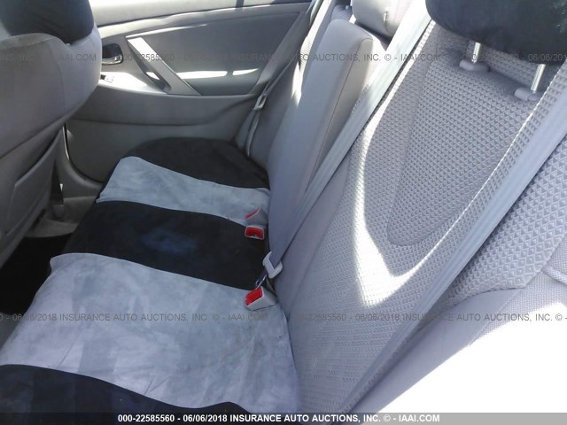 4T1BF3EK5BU210359 - 2011 TOYOTA CAMRY SE/LE/XLE შავი ფოტო 8