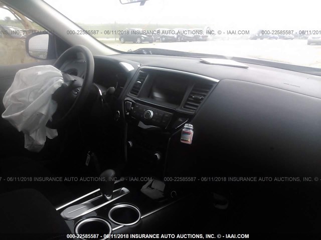 5N1AR2MN7GC651500 - 2016 NISSAN PATHFINDER S/SV/SL/PLATINUM 灰色 照片 5