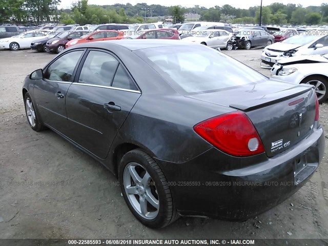 1G2ZG57N274140088 - 2007 PONTIAC G6 SE GRAY photo 3