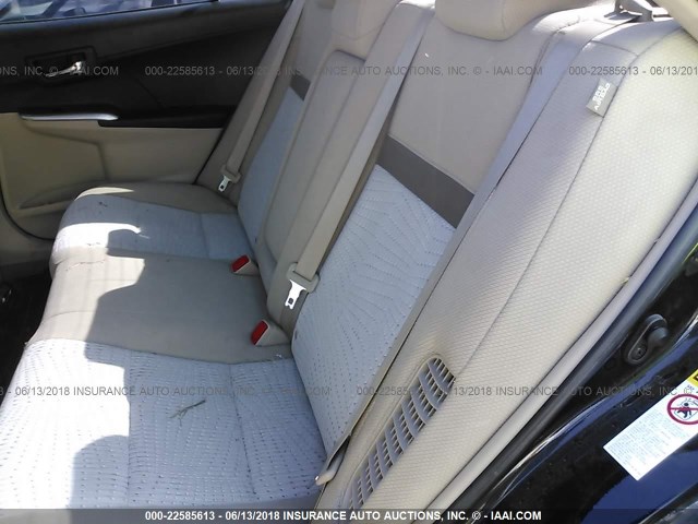 4T1BD1FK8CU061777 - 2012 TOYOTA CAMRY HYBRID/LE/XLE 黑色 照片 8