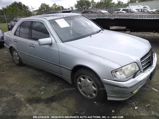 WDBHA29G9WF681999 - 1998 MERCEDES-BENZ C 280 SILVER photo 1