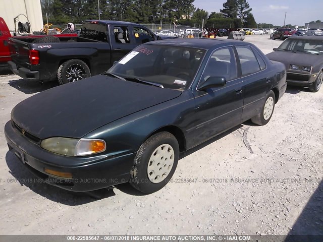 4T1BG12K8TU831022 - 1996 TOYOTA CAMRY DX/LE/XLE მწვანე ფოტო 2